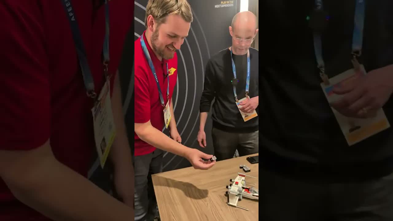 Hands-On With New LEGO Smart Play Sets!