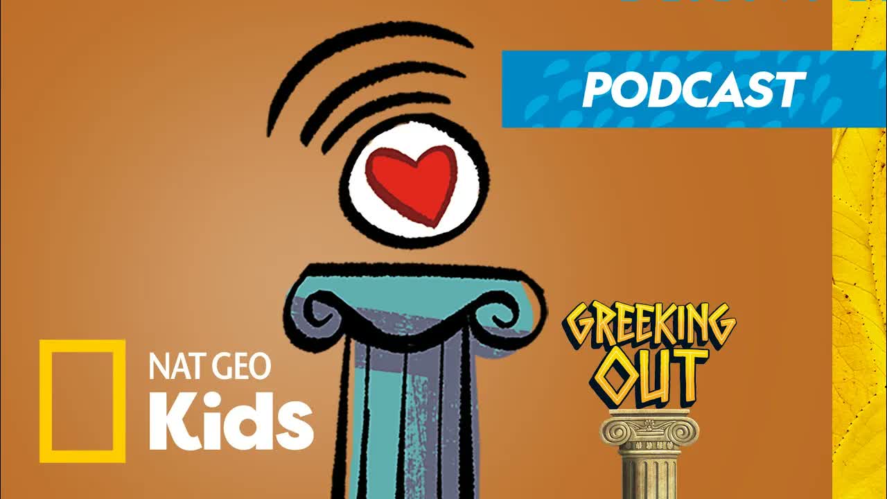 The One Where a Marble Statue Comes to Life | Greeking Out Podcast | S5 E2 FULL EP | Nat Geo Kids