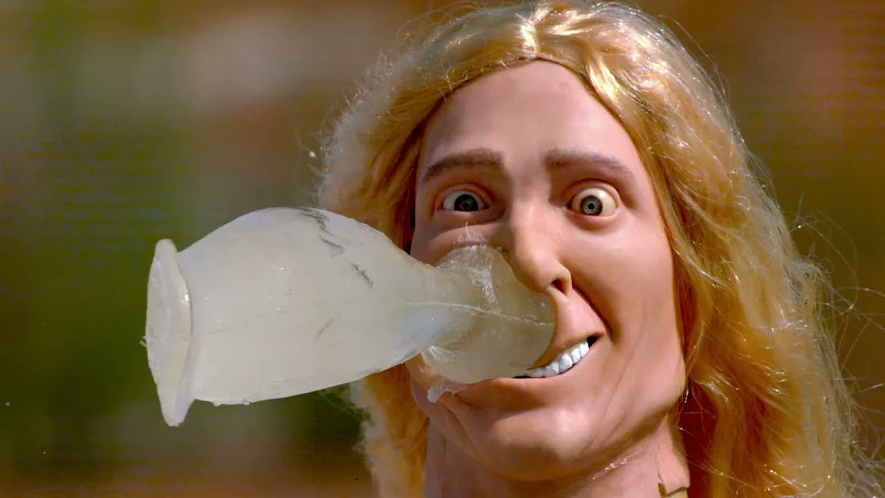 75mph Bird to the Face with Adam Savage (@tested) and @bobbyfingers  - The Slow Mo Guys