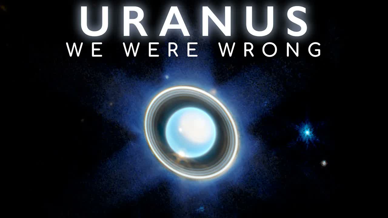 Is Uranus Actually a Rock Giant?
