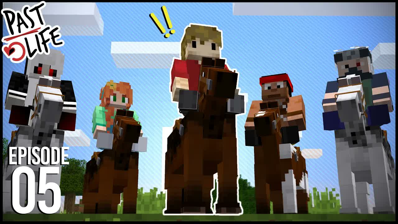 PAST LIFE: Episode 5 - THE HORSE ALLIANCE!