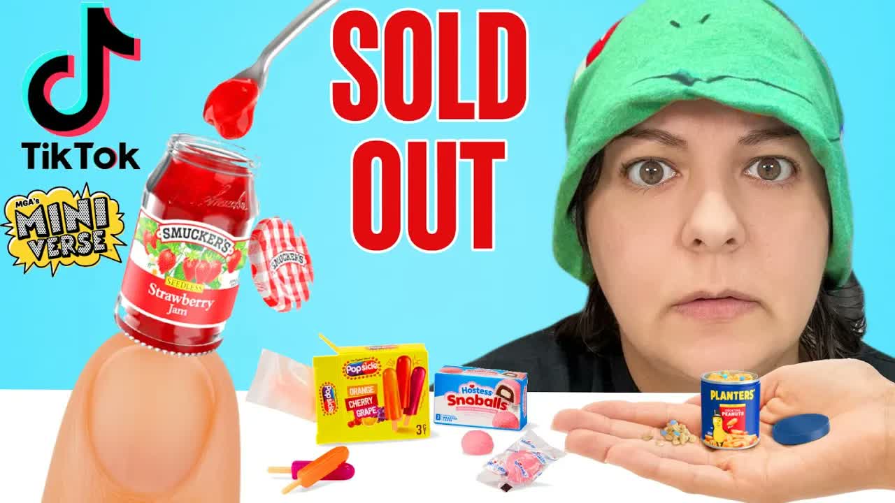 I Bought SOLD OUT Mini REAL BRANDS By Cheating Miniverse
