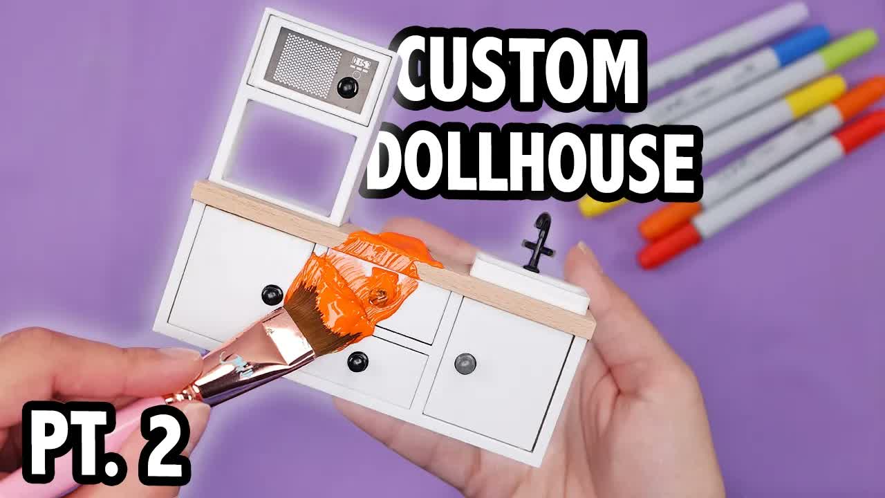 Customizing a Dollhouse Ep. #5 (Pt. 2)