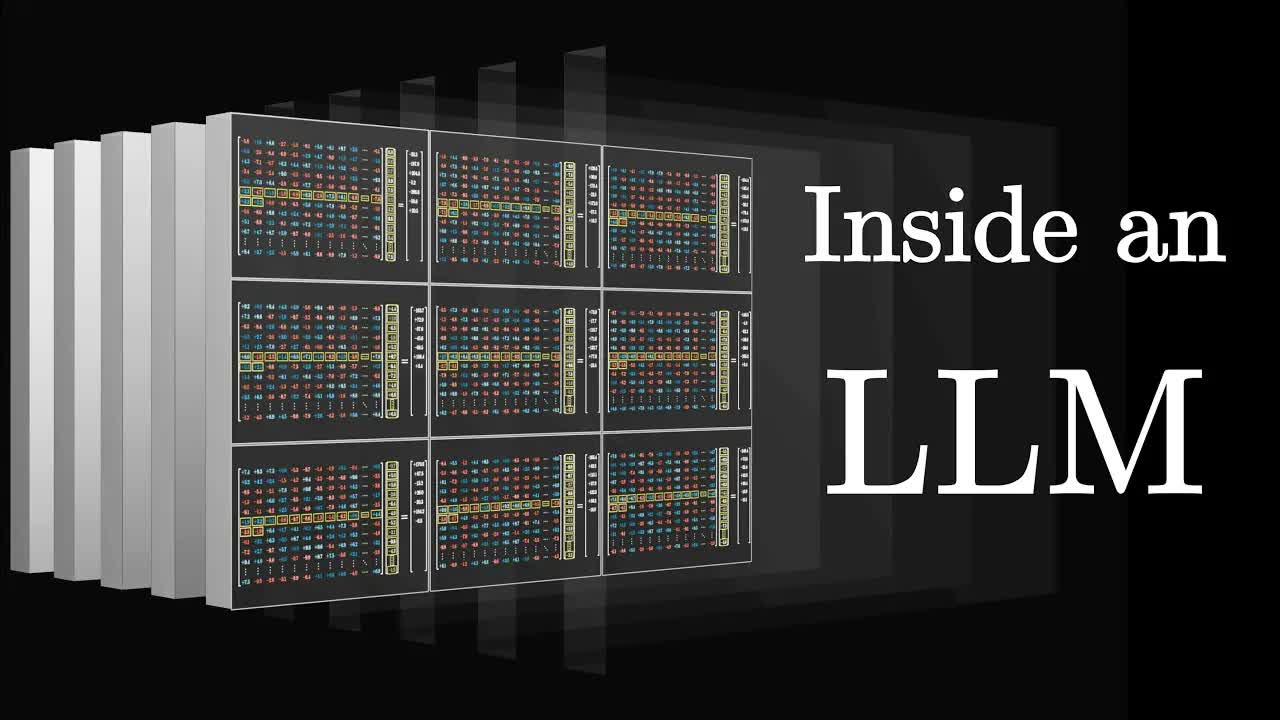 Transformers, the tech behind LLMs | Deep Learning Chapter 5