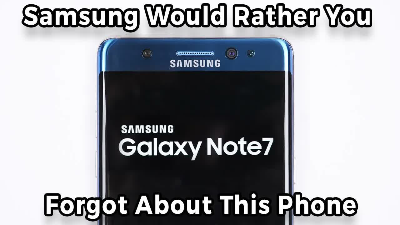 Samsung Doesn’t Want Me To Own This Phone - Galaxy Note7 - 10 Years Later