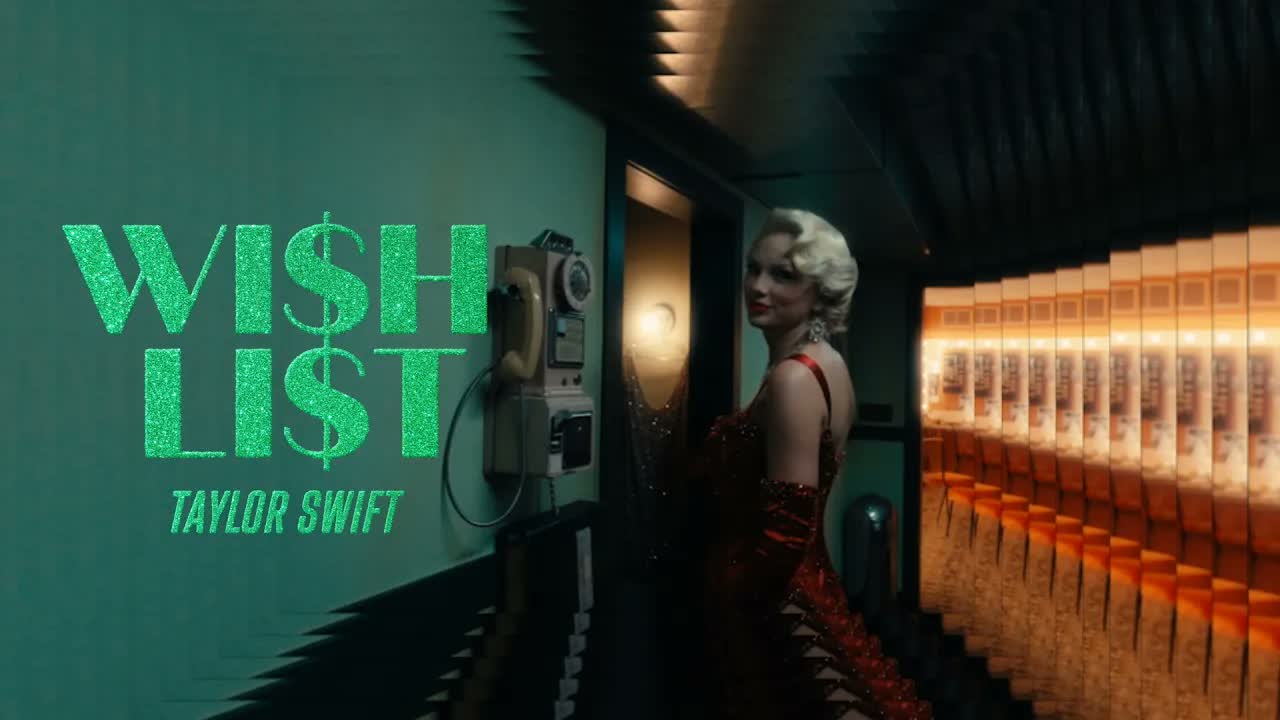 Taylor Swift - Wi$h Li$t (Lyric Video)