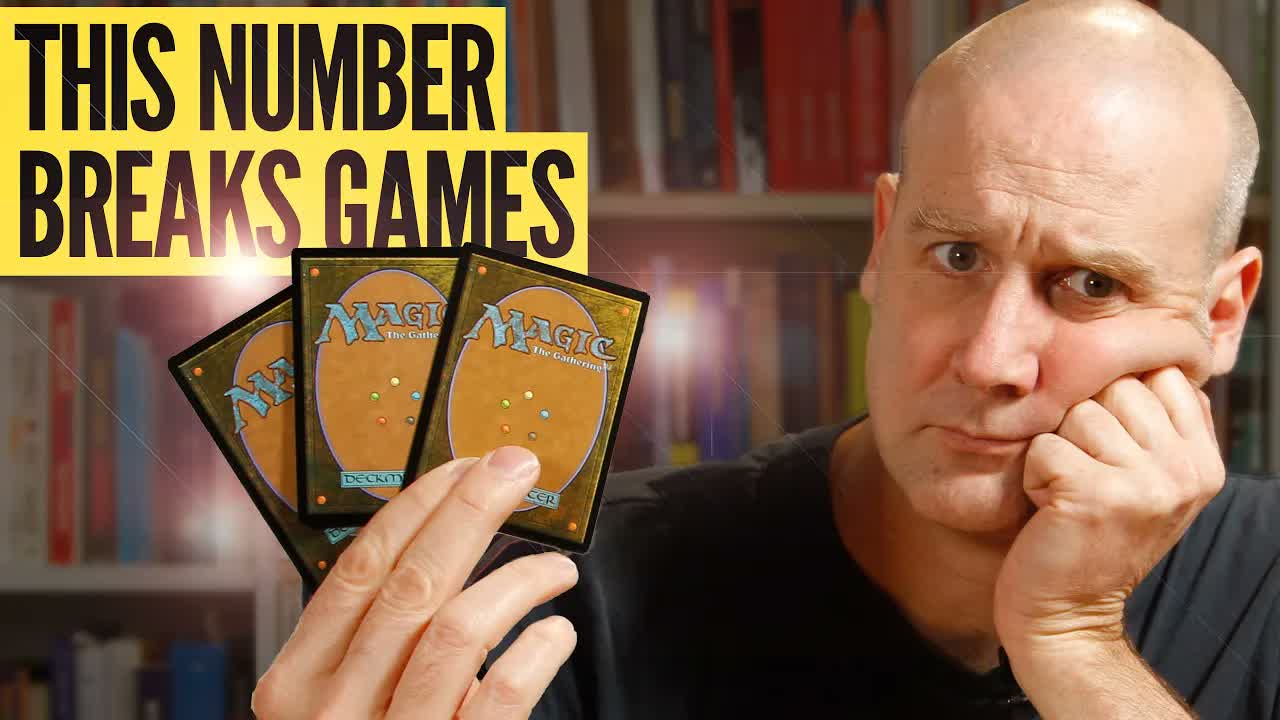 How to break Magic the Gathering.