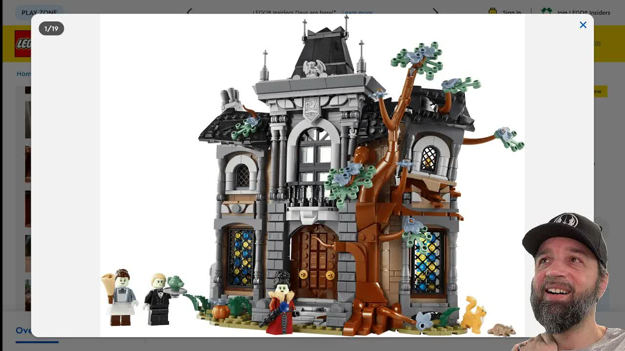 LEGO Icons Mayor Manor is 1st in a whole new series of "Midnight Valley" sets! #NotSponsored 11383