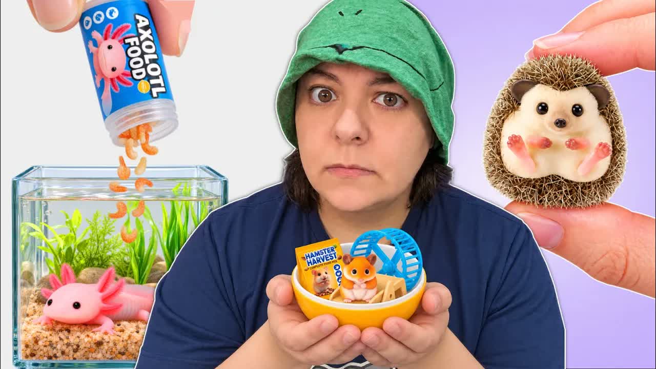 I Test WORST Mini Pets Mystery Boxes
