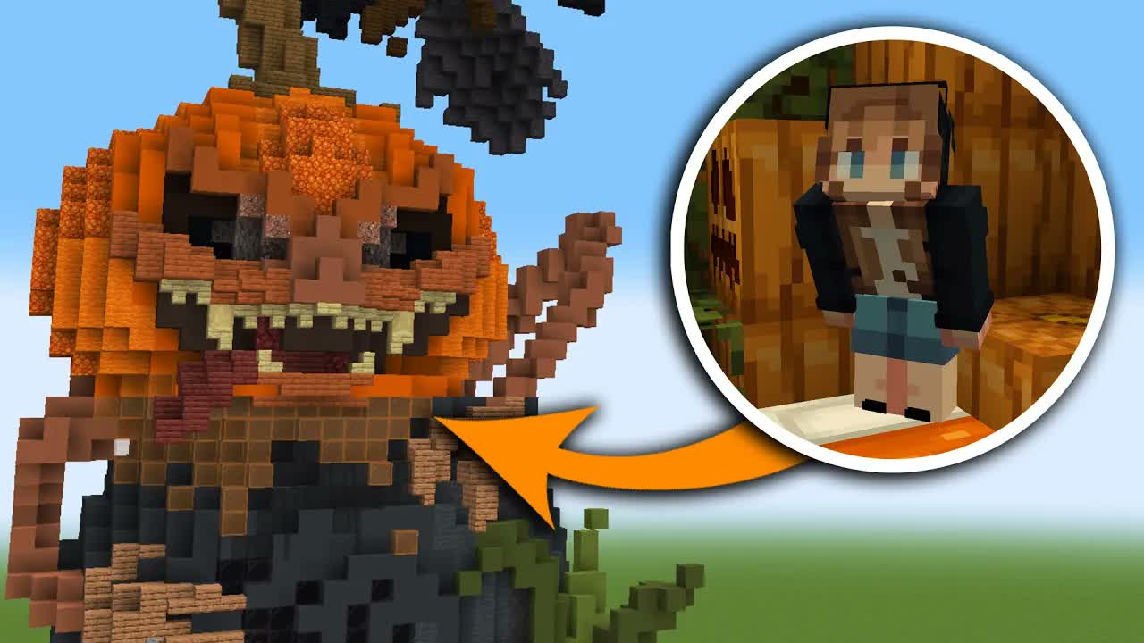 Minecraft BUILD AND SEEK with Grian, SmallishBeans, Tango and Smajor!