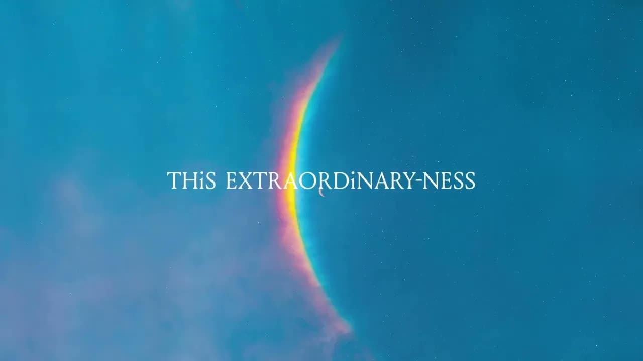 Coldplay - AETERNA (Official Lyric Visualiser)