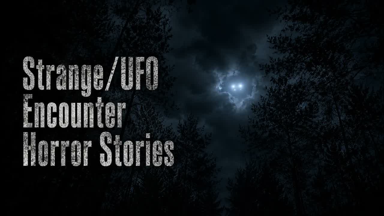 3 Scary TRUE UFO Encounter Stories