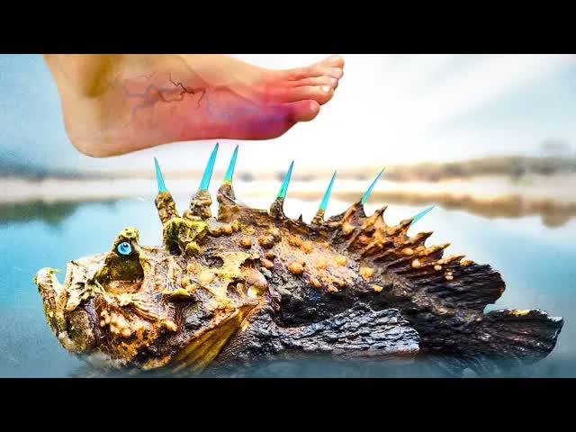 Painful Step! Most Deadly Creatures Living at the Beach