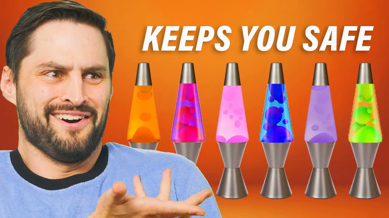 Lava Lamps Are Keeping The Internet Secure
