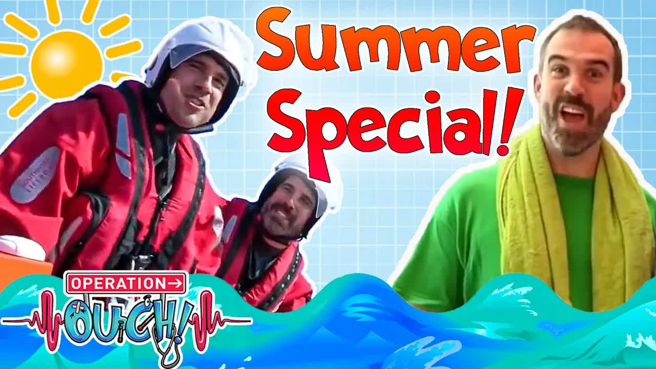 Super #Summer Special! ☀️ | Summer Health and Safety | Operation Ouch