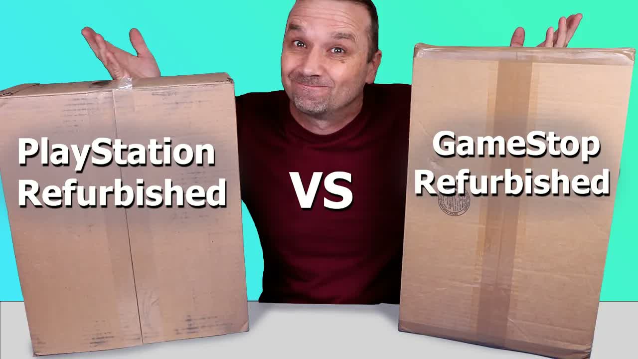 I Bought Sony “Certified Refurbished” Game Consoles - This is What They Sent!