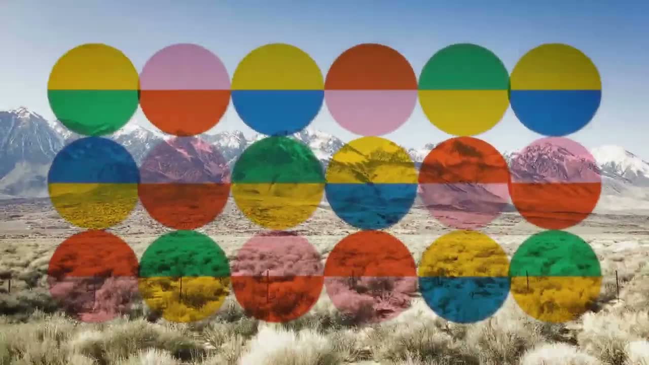 OK Go - Fantasy vs. Fantasy (Official Visualizer by PosterLad)