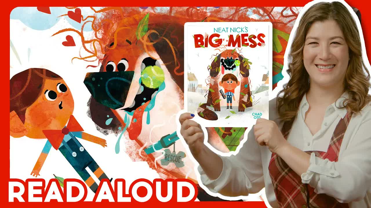 🐶 NEAT NICK'S BIG MESS - Read Aloud with Ms. Linda | Brightly Storytime