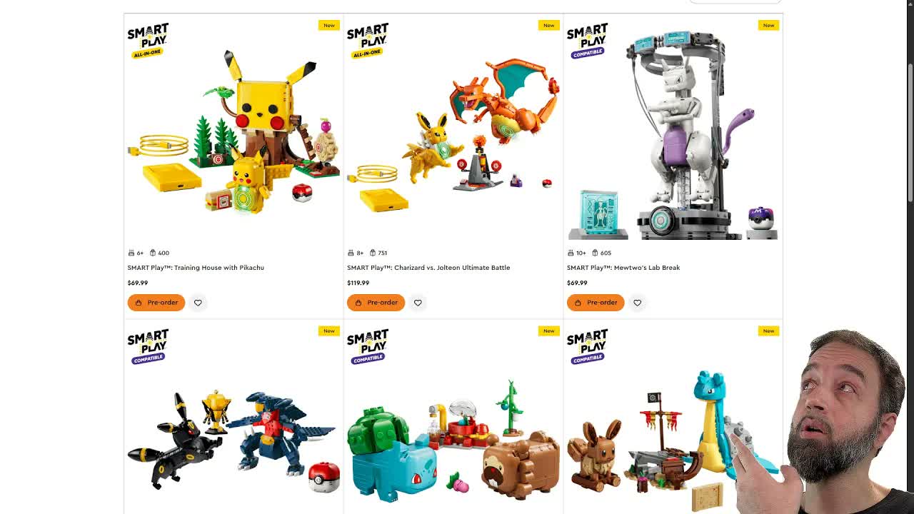 LEGO Pokemon Play sets are official! Will these 12 save the Smart Brick? #NotSponsored