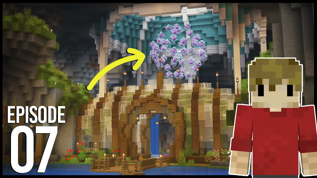 Hermitcraft 11: Episode 7 - BIG BASE PROGRESS!