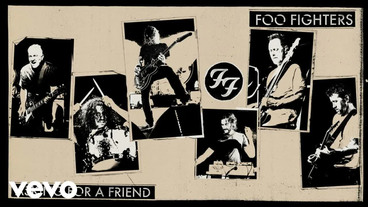 Foo Fighters - Asking For A Friend (Audio)