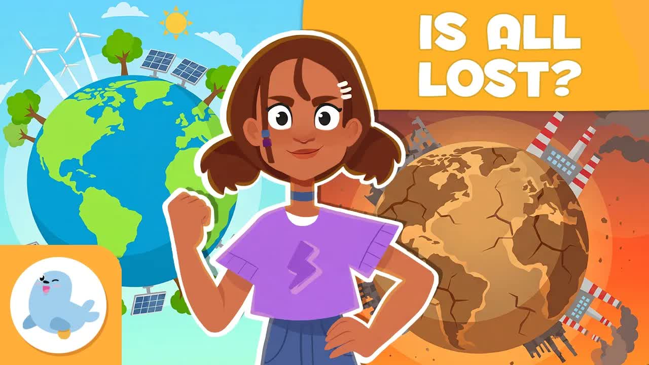 Is Everything Lost Due to CLIMATE CHANGE? 🌍💡 The Future Is in Your Hands!