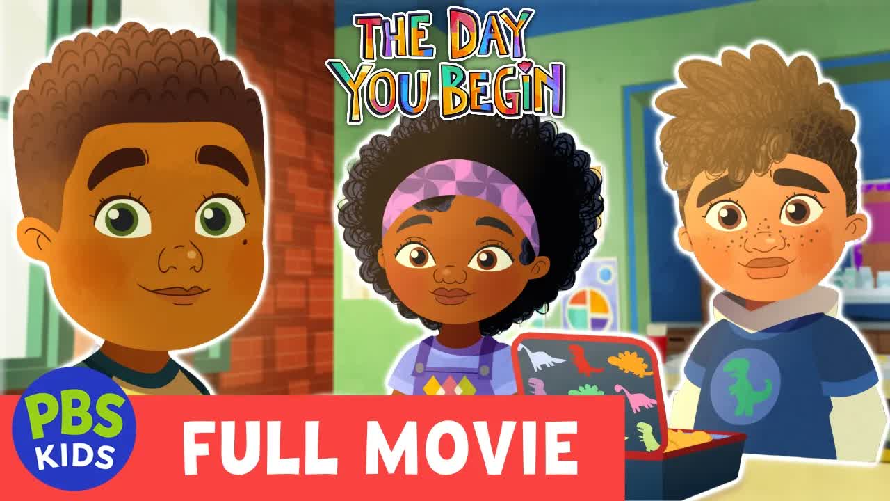 The Day You Begin FULL MOVIE 📚 | PBS KIDS