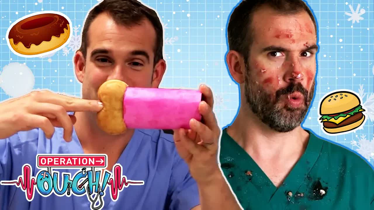 Amazing Food-Related Experiments #Festive Season 🍩 🌟| Themed Compilation | @OperationOuch