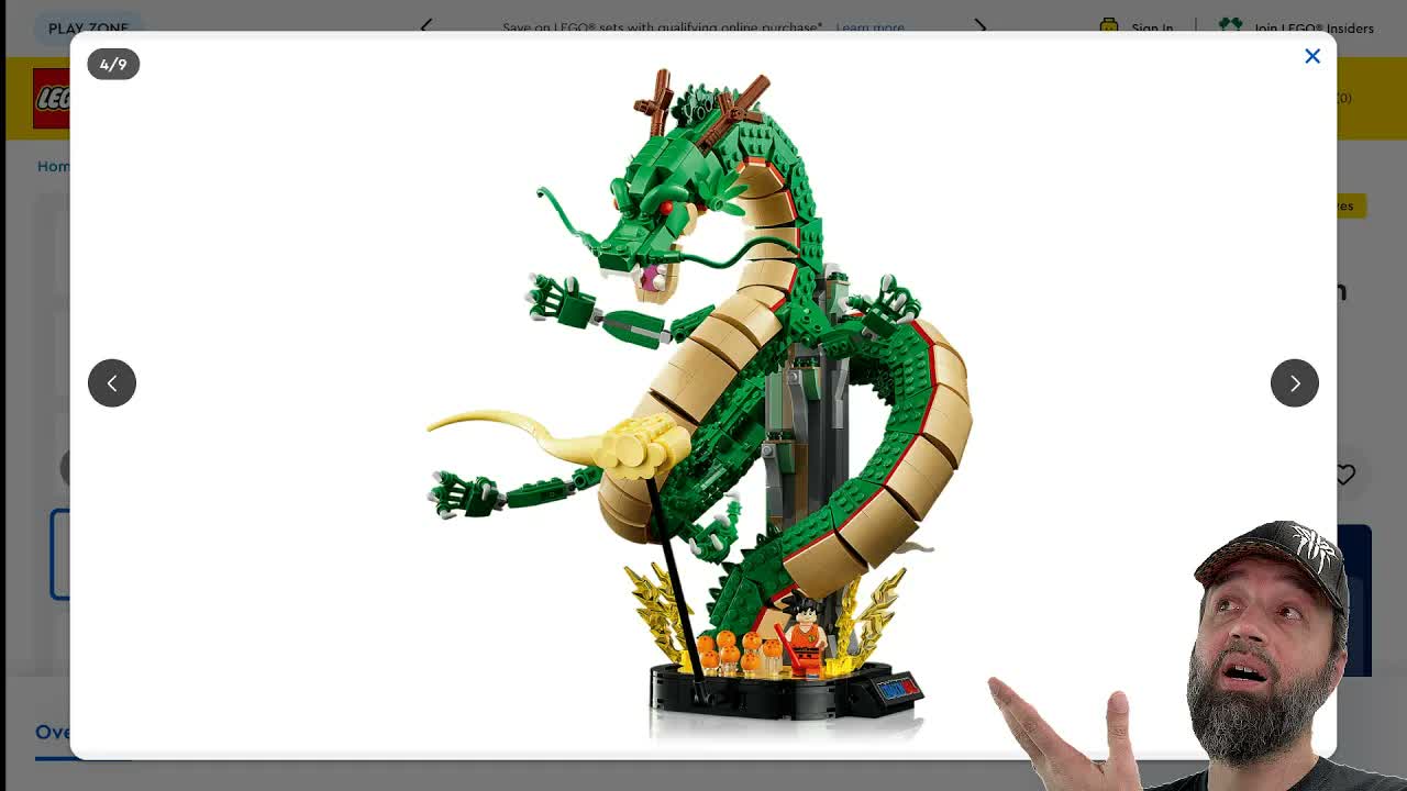 LEGO Dragon Ball: Shenron & Goku officially revealed! Epic display at an expected price #NotAd 11390