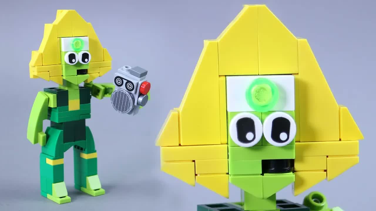 LEGO Peridot | Custom Steven Universe build