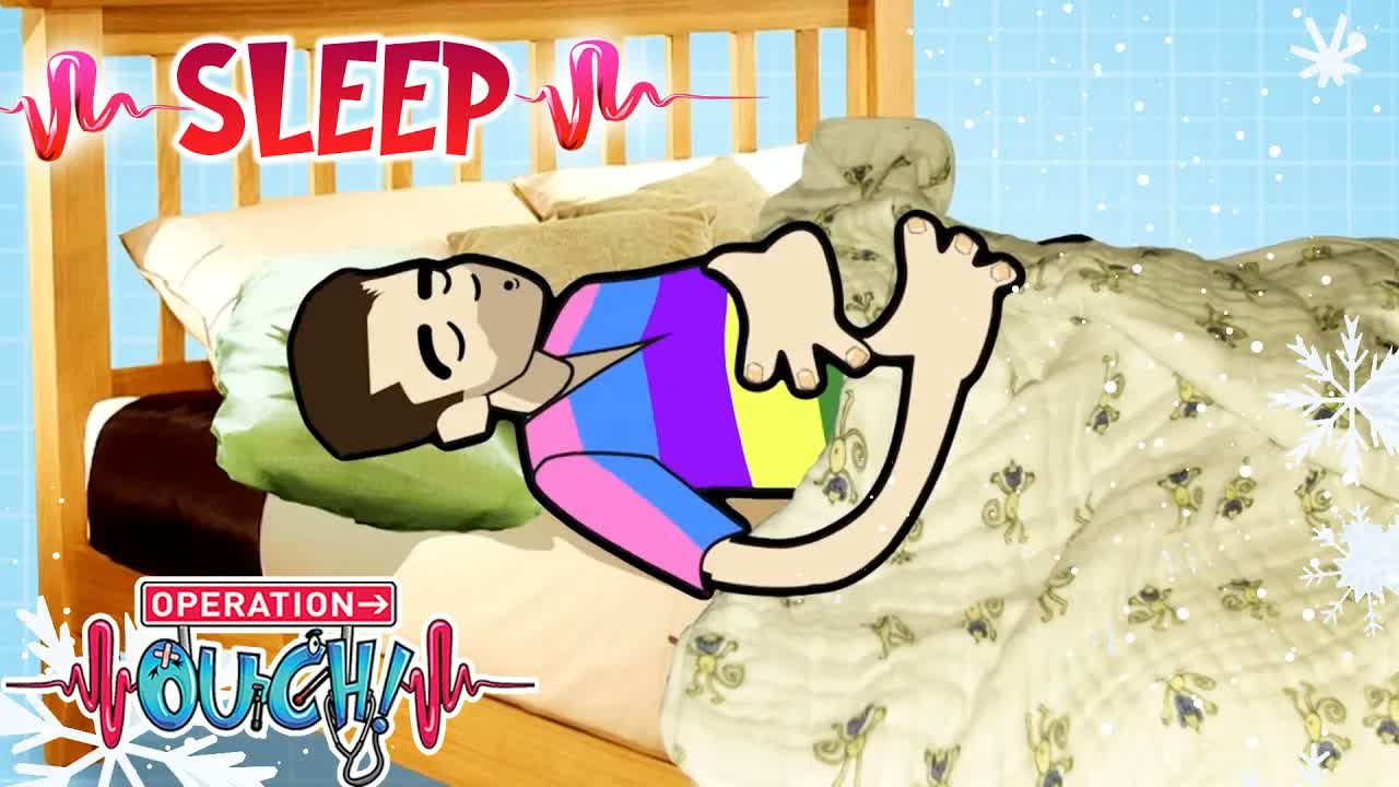Why Do We Need Sleep Anyway?! | Science for Kids |  @OperationOuch