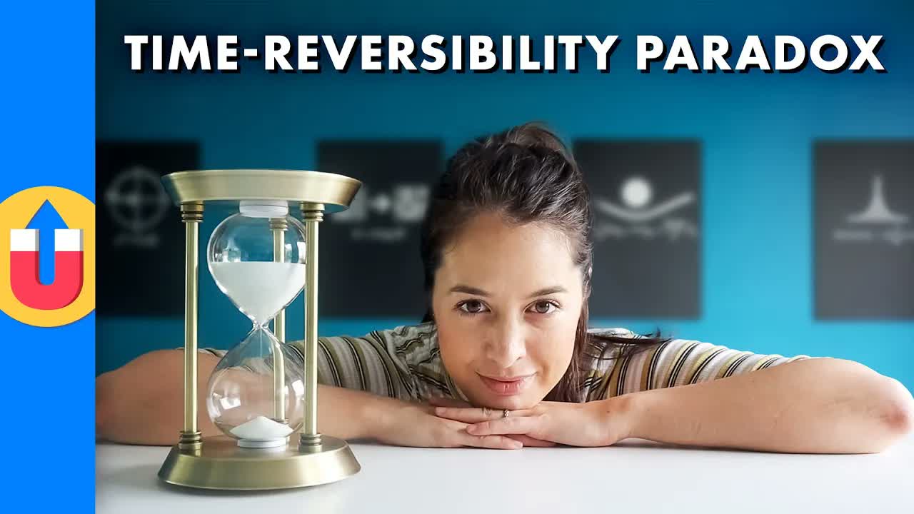 The Time-Reversibility Paradox - Time Actually Flows Both Ways