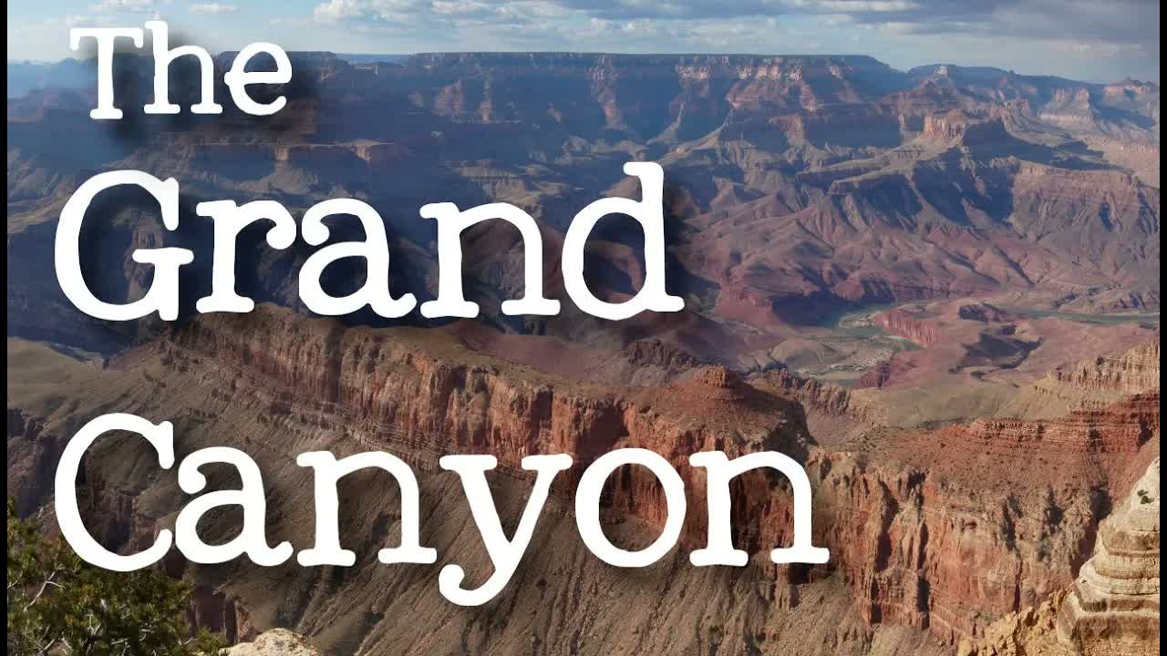 Exploring the Grand Canyon for Children: Learn How the Grand Canyon was Formed for Kids - FreeSchool