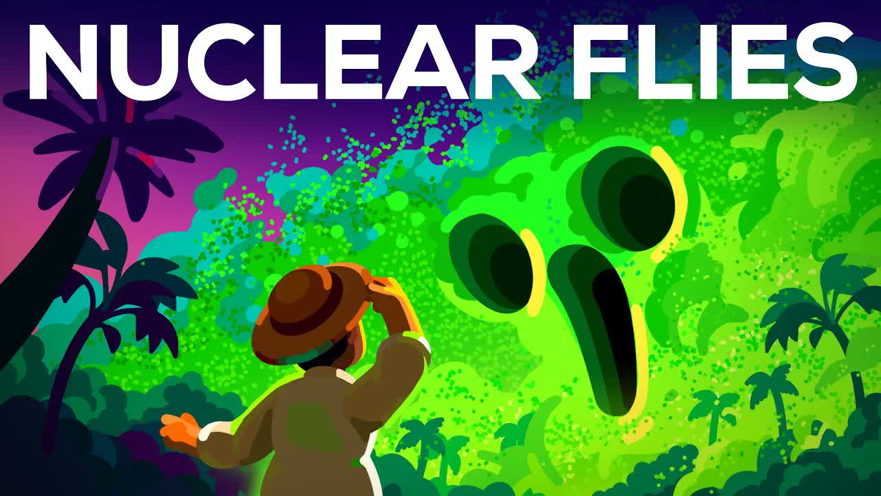 How Nuclear Flies Protect You from Flesh-Eating Parasites